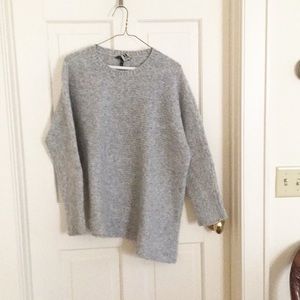 Eileen Fisher asymmetrical sweater